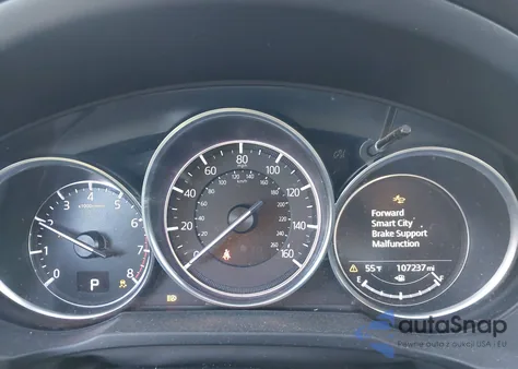 2018 Mazda Cx-5 Touring из США, поврежденный, VIN JM3KFBCM2J0343578